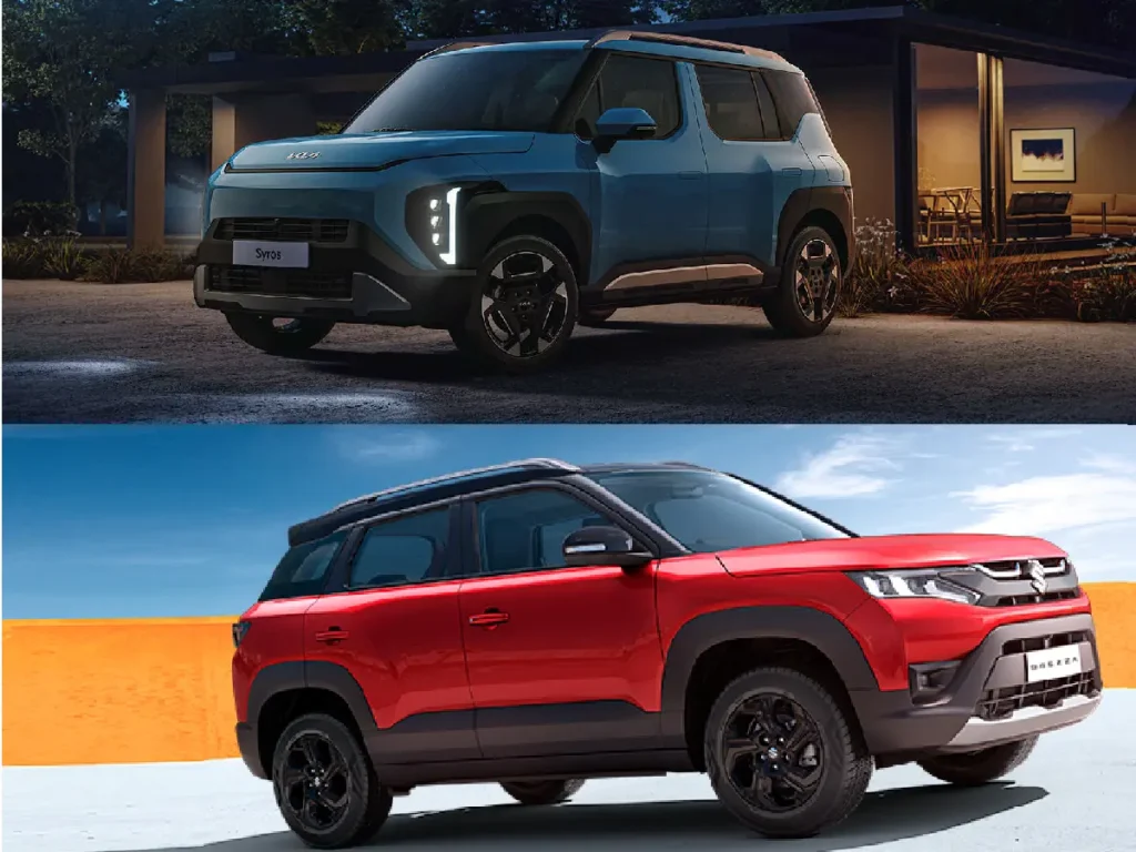 Maruti Brezza 2026 vs Kia Syros