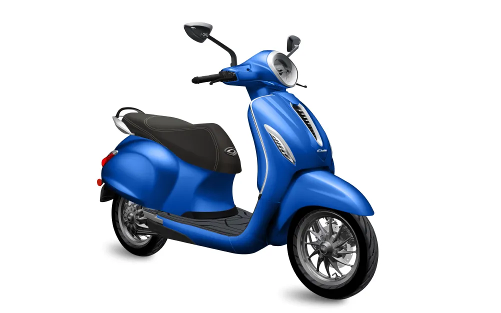 chetak electric scooter price