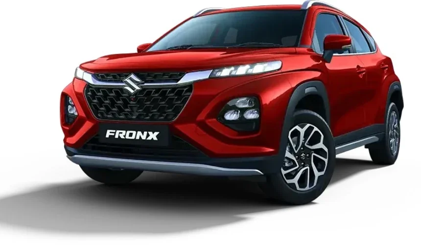 maruti suzuki fronx on road price