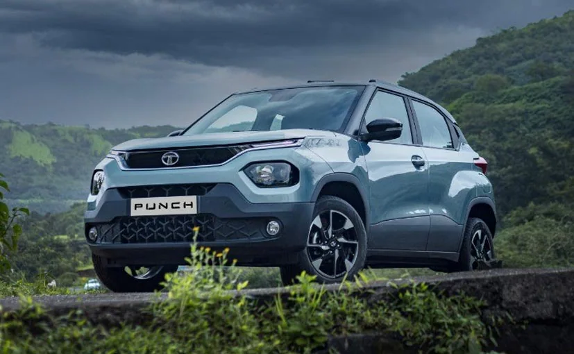 tata punch on road price