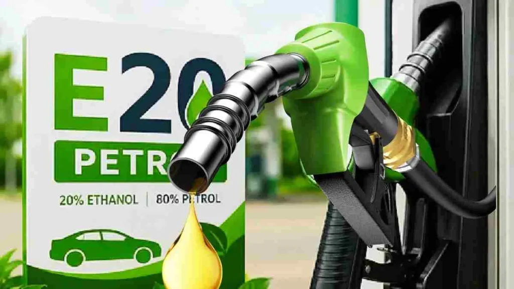e20 petrol mileage