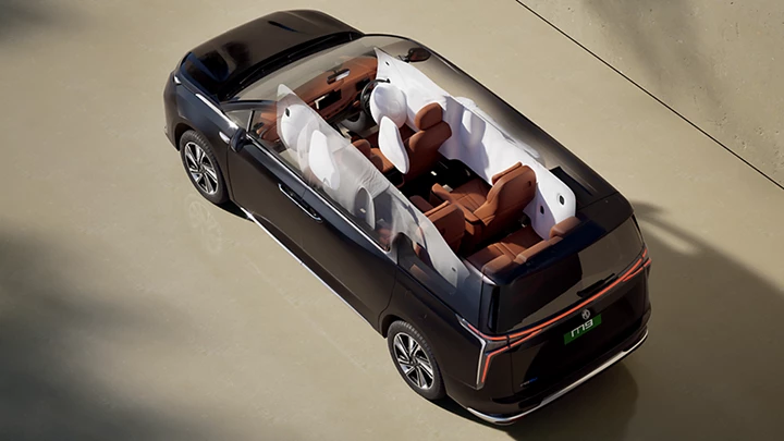 mg 7 seater ev alt