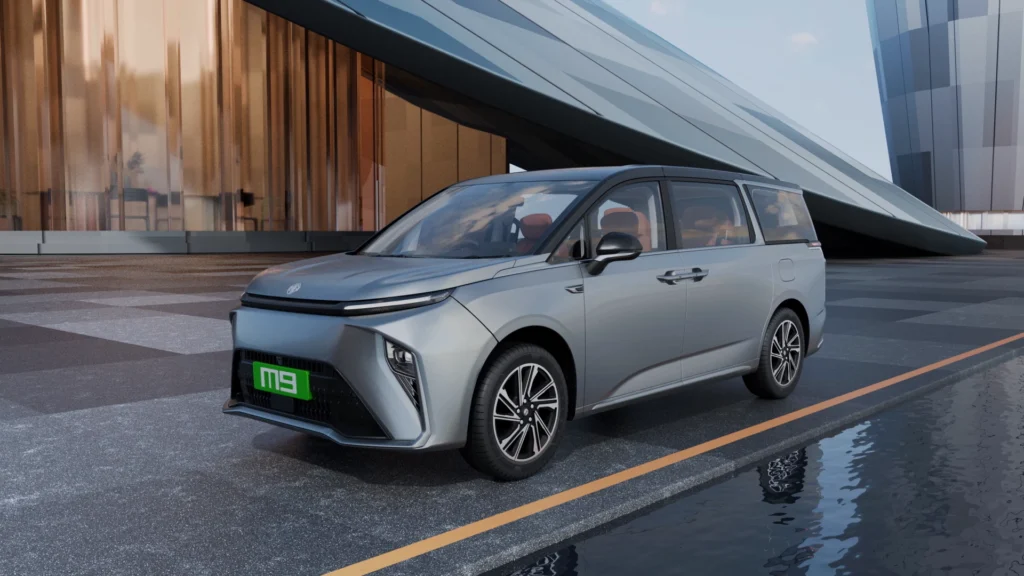 mg 7 seater ev