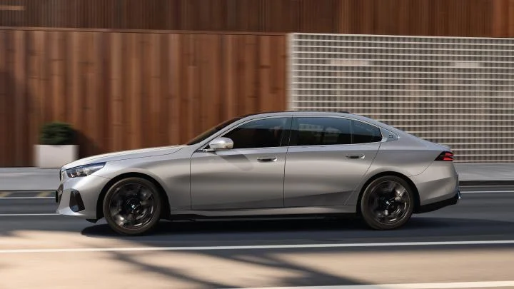 bmw i5 lwb vs lexus es 500e luxury electric sedan comparison india