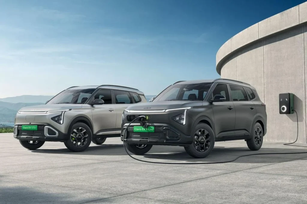 kia carens clavis ev price range variants india 2026 three row electric mpv