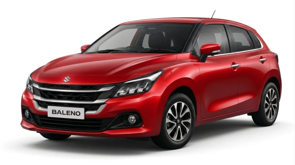 maruti baleno facelift 2026 variant wise price list all trims