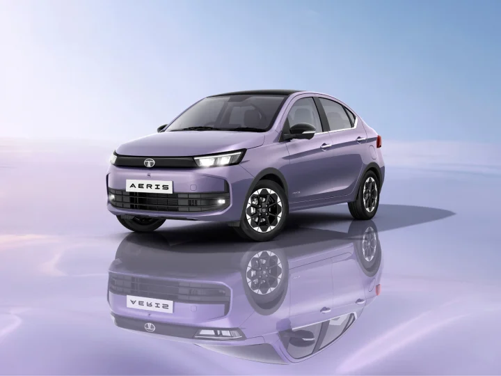 tata aeris average mileage petrol cng arai real world 2026