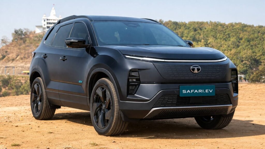 Tata Safari SUV upcoming Tata car 2026