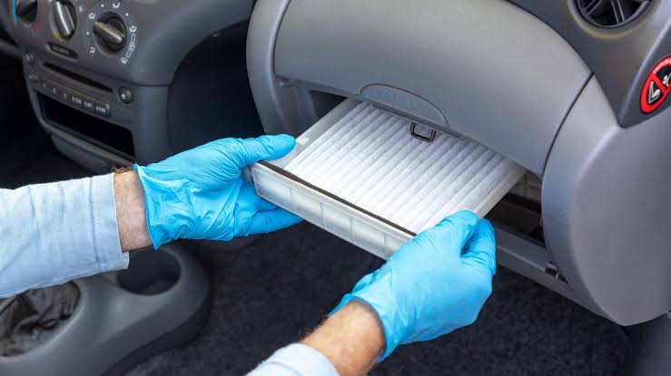 how to change cabin air filter india step by step glove box method
