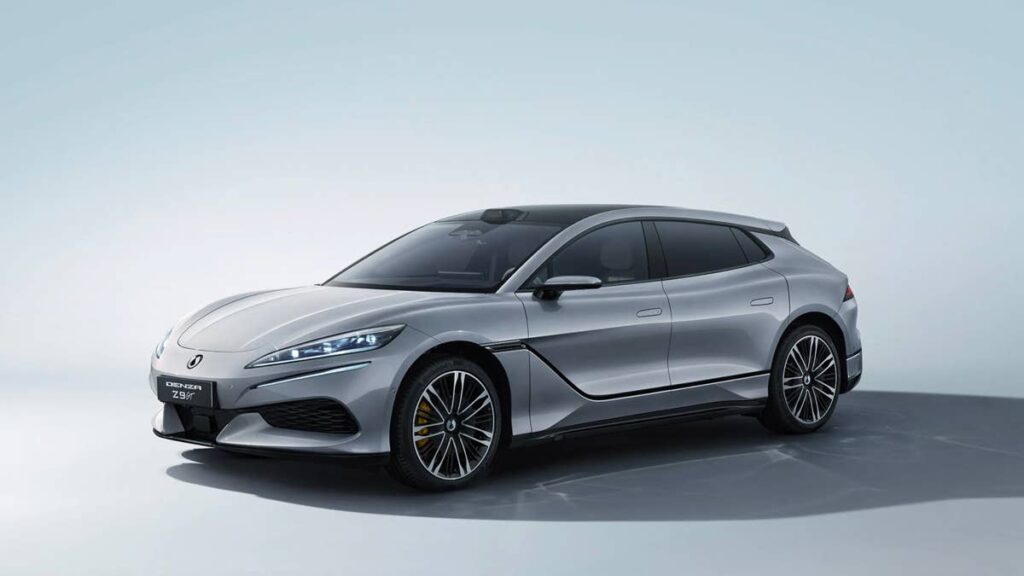 denza z9 gt india launch 2026 1156hp tri motor electric shooting brake