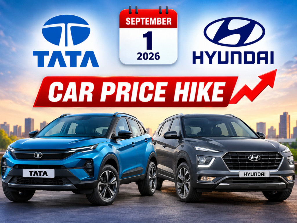 tata cars price hike september 2026 india