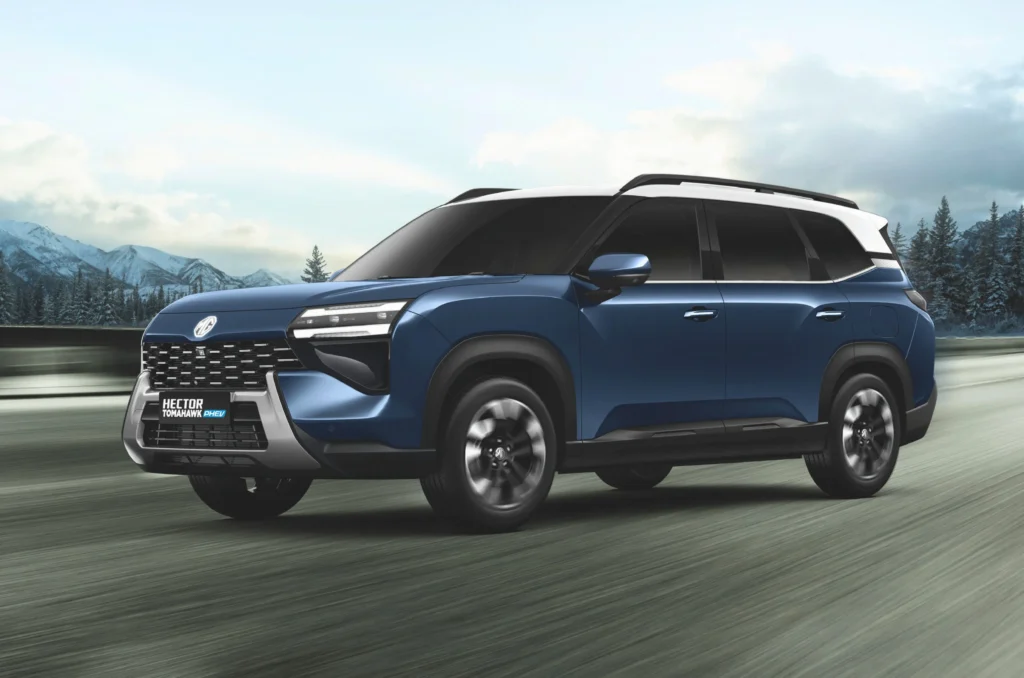 MG new car launch in India 2026 Hector Tomahawk EV electric SUV price specs