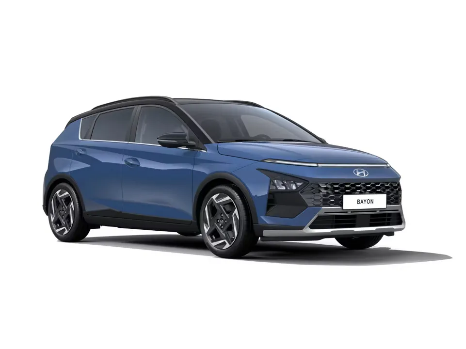 Hyundai Bayon India launch front view silver colour festive season 2026 Image