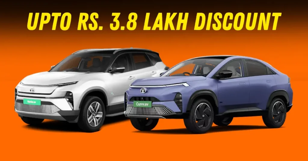 tata electric vehicle price reduction 2026 curvv ev harrier ev nexon ev discount guide